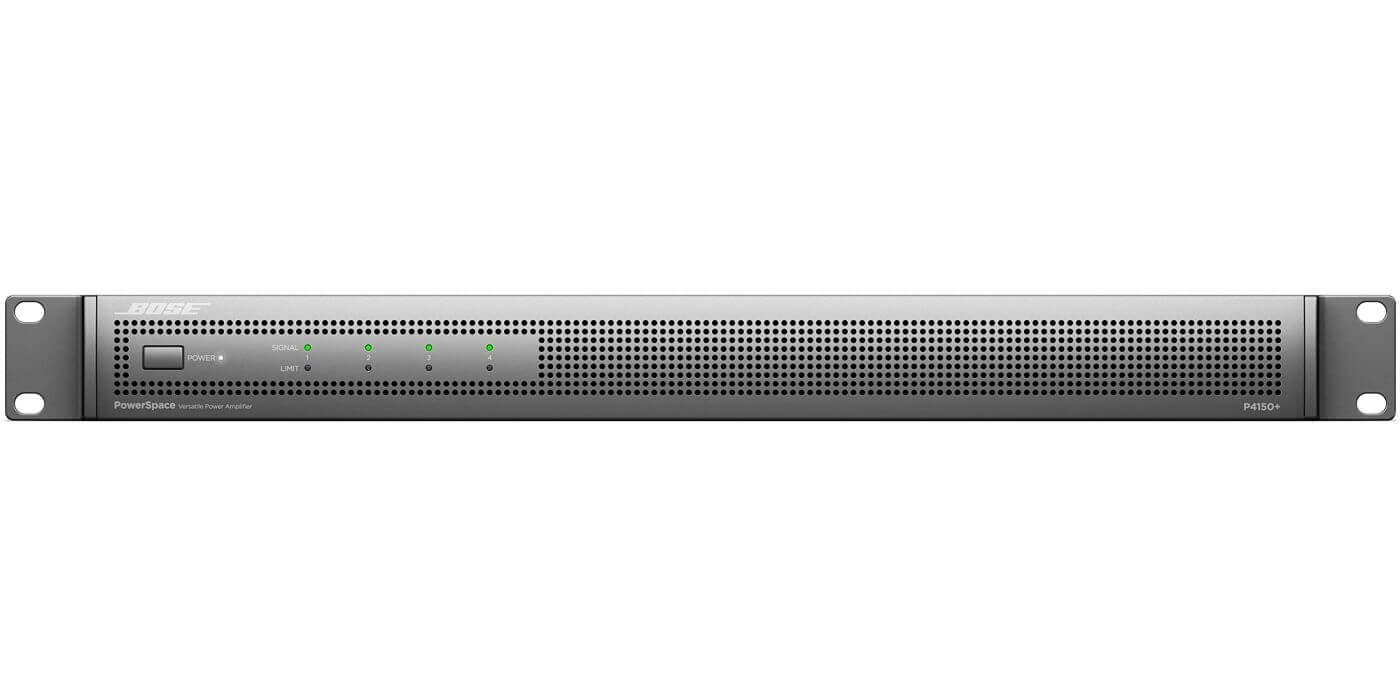 Bose powerspace p4150+ , amplificador de 4 canales